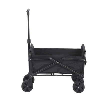 Folding Cart Outdoor Camping Trolley 4L Portable Cart Family Travel Table Garden Beach Trolley Shopping Cart Camping Equipment CMBs Fishing and Outdoor Gear