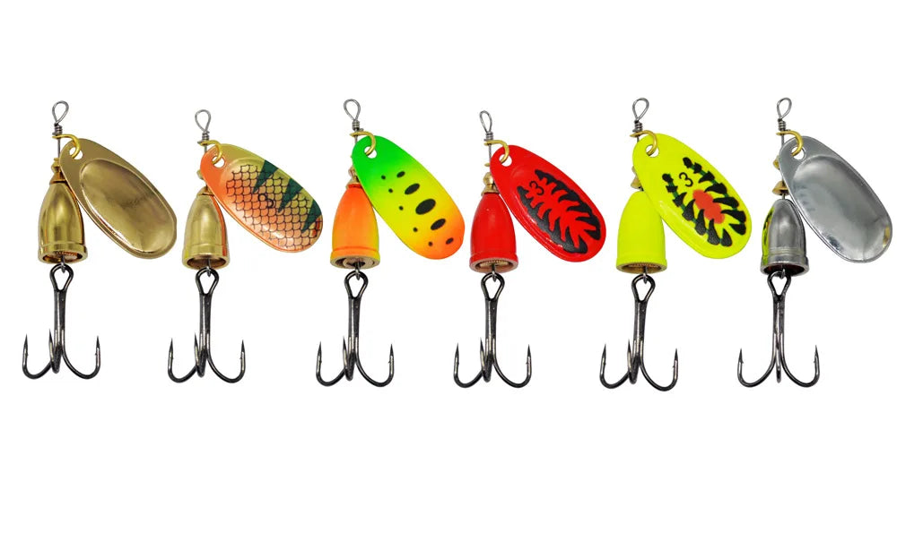 Fishing Lure Spinner Bait Copper Bell Artificial Metal Lures 8g Compound Baits Rotation Sequins  1 Piece SALE The Clovii's Extravaganza!!!