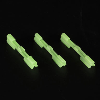 10pcs Night Fishing Rod Tip Light Holder Clip Used on Fishing Rods Feeder Fluorescent Light Glow Stick Fishing Accessories Tools CMBs Fishing and Outdoor Gear