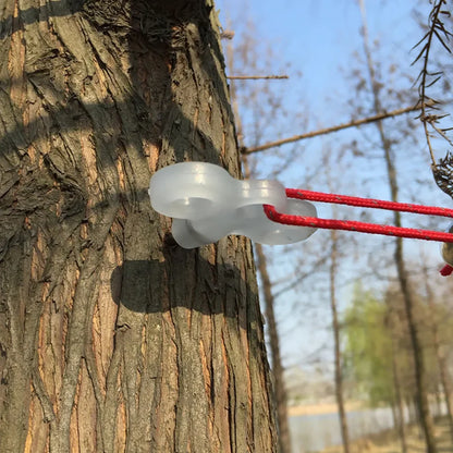 1pcs Screw Spike Hook Rope Buckle Hiking Camping Ground Pin Tent Nail Luminous Pegs Travel Outdoor Equipment Accessories CMBs Fishing and Outdoor Gear
