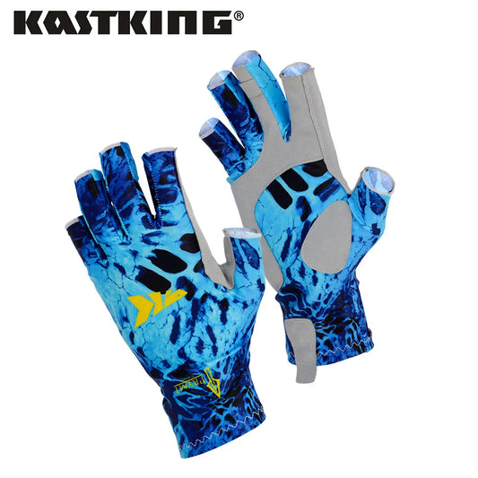 KastKing Fishing Gloves SPF 50 Sun Men Hands Protection Gloves Breathable Outdoor Sportswear Gloves Carp Fishing Apparel Pesca The Clovii's Extravaganza!!!