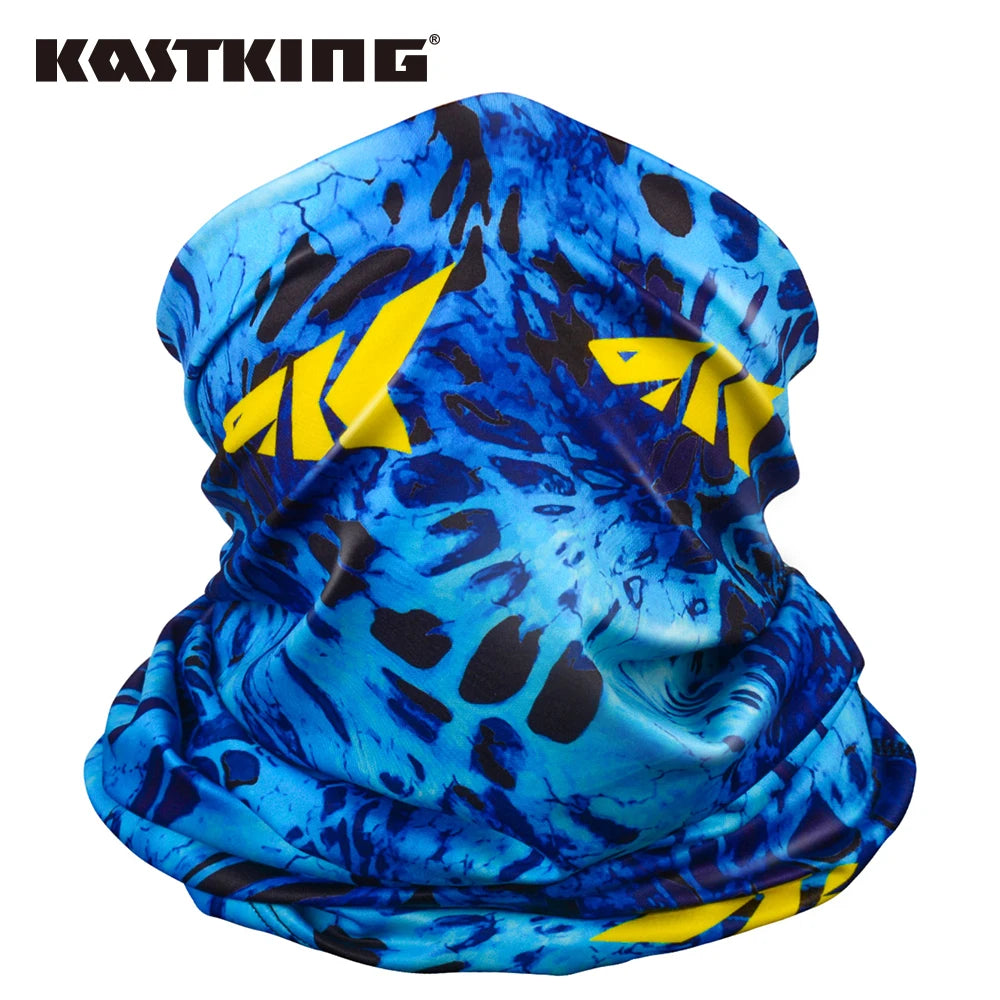 KastKing UV Protection Fishing Mask Breathable High Elasticity Outdoor Sportswear Headwear Scarfs Fishing Apparel Face Mask The Clovii's Extravaganza!!!